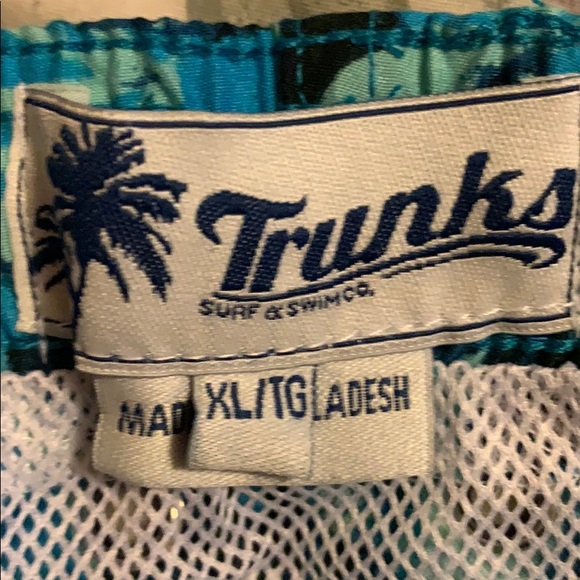 NWT Trunks Surf & Swim Co men’s swim short - Picture 8 of 8